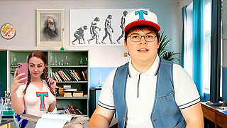 TORCELINI. School. Biology lesson 7. Teacher Wixter. SFW