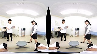 Big Tits Office Lady Gets A Checkup Part 5 - Asian Big Tits Riding Creampie Doctor Sex