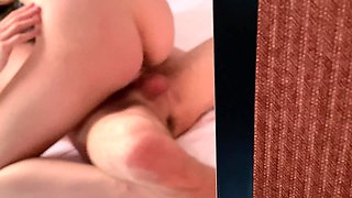 Husband Watches Cheating Wife