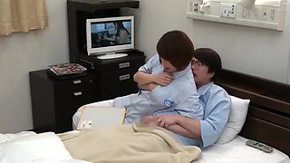 Doki-029 I Pretended To Have Trouble Getting An Erection During A Semen Test And Asked The Nurse To Help Me Ejaculate! 180 Minutes