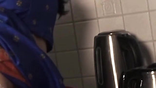 Beautiful Indian Bride Aleya Gets Fucked in the Kitchen