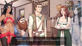 Messy fantasy with Foxie2k featuring wild cheer scenes and dragon antics