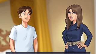 Animated sexy boobs, anime asmr moan, jinx