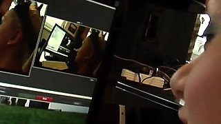 Busty Babe Squirts While Fucking Her Pussy with Toys Before Fisting Deep Her Girlfriend