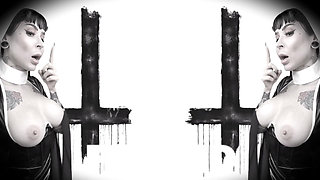 Enchained Rapture the Devil's Bitch - Satan, Sodomy, Chastity, Locktober