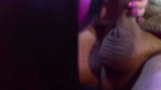 I Give My Stepdad's Best Friend a Handjob