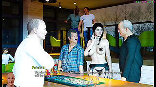 Anna - Exciting Affection by Deepsleep Games - New Sexy Tasks on My Side Workplace 14
