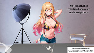 Spanish audio CEI Hentai. Kitagawa needs to get the semen out of you and then you take it all.