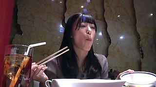 Asian Japanese Schoolgirl Glasses