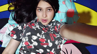 TENDER STEPSISTER LEARNED TO SUCK COCK