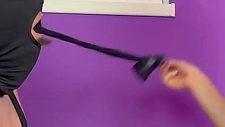 Slave Cleans Her After the Party: Dirty Feet, Hairy Sweaty Pussy, Gassy Ass