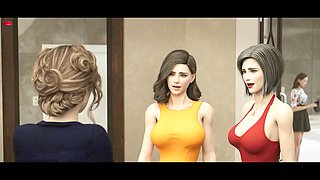 3d animation, one piece, sex note