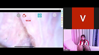 This Is a Masturbation Video Without Any Nudity