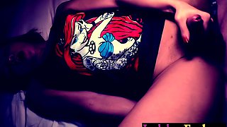 Raunchy tranny Ning screwed in tight booty