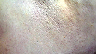 SSBBW up Close Body Exploration Stretch Marks