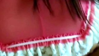 Little Mexican chick interracial sex