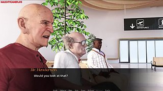 Sexy Hot Nurse Fucks Old Patient - NaughtyGameplays Blowjob & Hardcore Action