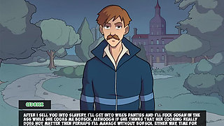 Witch Hunter v0.7 Part 6 History Lesson by Loveskysan69