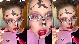 Sissy Surrender - Glasses and Lipstick Humiliation Asmr Clip by Findom Goaldigger