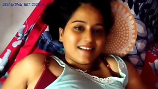 Desi Bhabhi Pussy Fucking Fun with Hindi Dirty Talk - Big Boobs Action