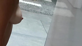 Sucking Dildo While Swallow Spit, Spitting Humiliation