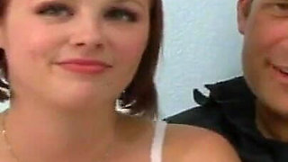 Katie Kox has a great rack, real ripe melons with puffy pink nipples Banged By A Black Dude