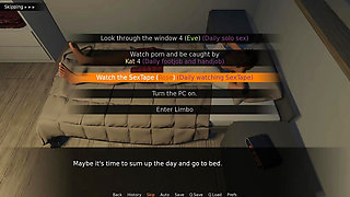 Jimmy's Awkward Adventures Part 9 - Lucky Day - Both Neighbors give a Handjob