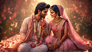 A Passionate Evening with a Desi Indian Couple