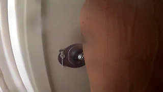I Drain His Cock in the Shower Then Ride Him Until He Cums Again!