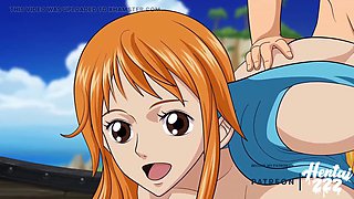All anime full video featuring the biggest tits and hottest hentai with Boa Hancock and Nico Robin