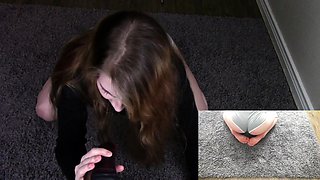 SelfDesire Hot redhead babe Jayden Cole outdoor masturb