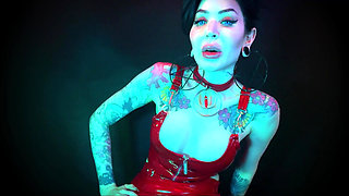 Worship My Hairy Halloween Pussy! - JOI, Goth, Gothic