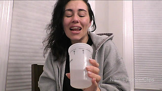 My Colonoscopy Prep of Swallowing Nasty Solution