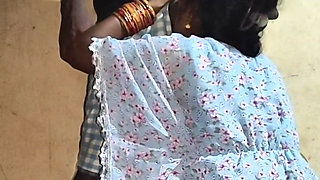 Drained the water Indian desi aunty