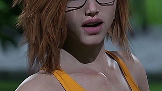 College Kings 139 - Riley’s Secret Moonlight Handjob in the Park