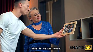 Shame4k. wait until she bakes the cake and let's bang