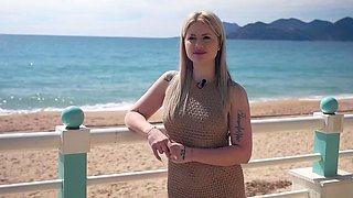JacquieEtMichelTV Georgia Had A Big Challenge Ahead Of Her
