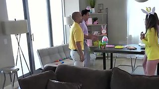 Dads Bobby and Marcus punished daugters with their own dicks