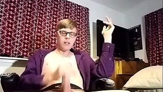 Sissy Femboy Cums Hard