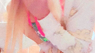 Delicius Play in Batroom Time Need Clit Cum Ride Ur Dick in My Ass and Wet Pussy Honeyy