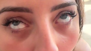 I Was so Horny! so He Fucked Me in the Kitchen!
