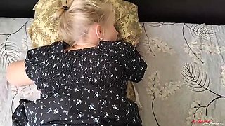 Helping My Stepsister Stretch Her Anus for Date Night - Amateur Anal Creampie