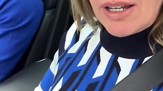 Blonde emo amateur solo masturbation