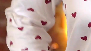My18teens - Cute Plump Girl Fucks Her Pussy with a Fingers