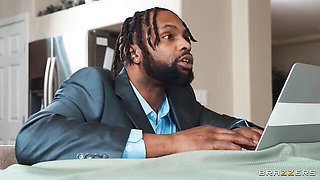 Brazzers Exxtra featuring Codi Vore's doggystyle movie