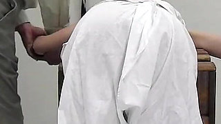 Chelsy ass whipped and punished hard