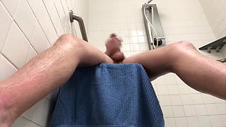 [abx][2][789] - Twink Takes A Long Shower, Jerks Off, And