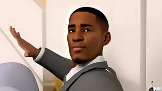 Thick Lesbian Boss Fucks Secretary for Promotion - Naudi Nala, Dukes Dollz, Jackies Feet