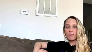 amateur his tall blonde fetish masturbating on live webcam