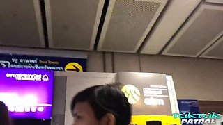 Hot Thai Girl Mint D Sucks Big Tourist Cock - Creampie Finish